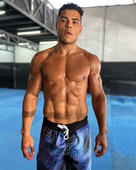 Costa recently showed off his ripped physique while shadowboxing and asked fans to imagine him chasing 'The Problem. . Paulo costa bodybuilder
